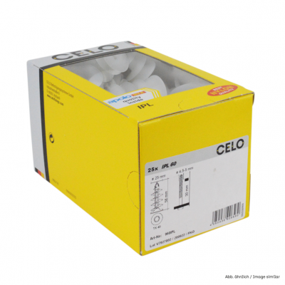 WKRĘT DO IZOLACJI TERMICZNEJ IPL 60 dla wkręt 4,5x40 /opk=25szt./ 960IPL CELO (960IPL)